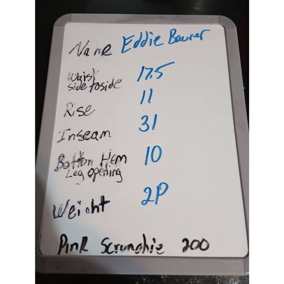 Eddie Bauer Jeans Ladies 16 Brown Bootcut Western - Picture 7 of 7